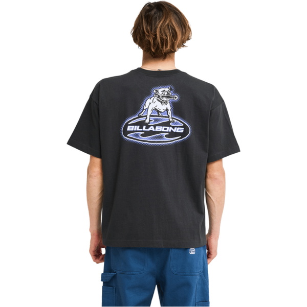 2026 Billabong Mens Core Lord OG Short Sleeve T-Shirt EBYZT00631 - Black